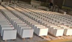 电熔锆刚玉砖的原蓝冠官网料及工艺